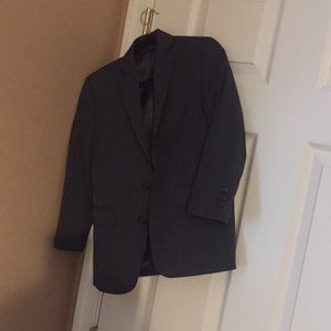 Boys dark grey size 7 Ralph Lauren suit